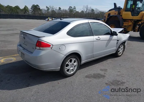 2008 Ford Focus Se/Ses из США, поврежденный, VIN 1FAHP33N08W135517
